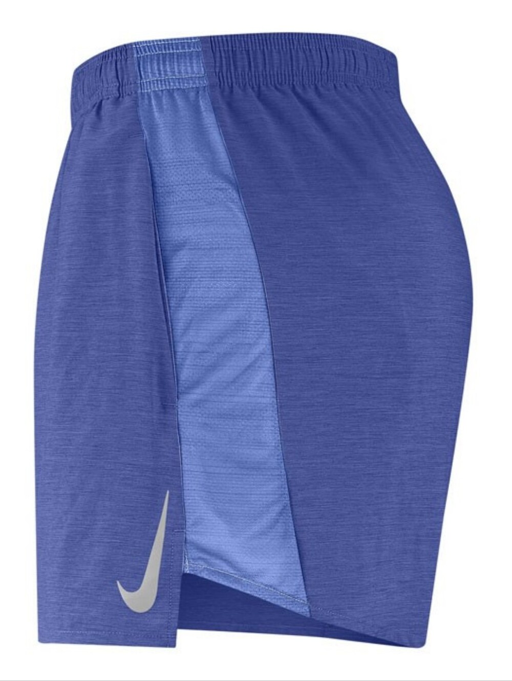 Nike Challenger Men's 5" 2-in-1 Running Shorts Purple / Blue Medium